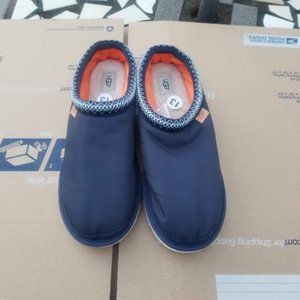 NEW UGG MENS NEUMAN MOCASSIN Slippers Shoes BLUE